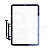 Тачскрин для iPad mini 6/7 2021/2024 (A2567/A2568/A2569/A2995) Черный - OR (Feaglet)