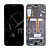 Дисплей для Samsung Galaxy S22+ (S906B) модуль с рамкой Черный - Сервисный Оригинал