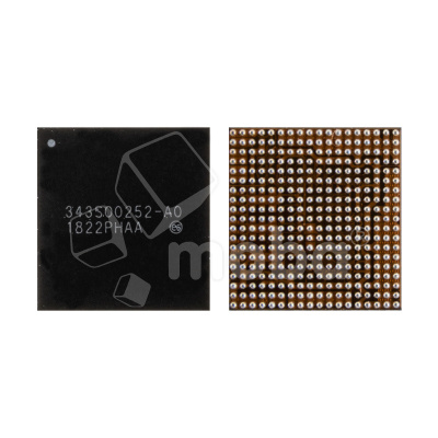 Микросхема 343S00252 (Контроллер питания для iPad 7 10.2" 2019)