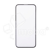 Защитное стекло "Премиум" для iPhone 15 Pro Max Черный (Закалённое+, полное покрытие)