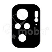 Защитное стекло камеры для Xiaomi Redmi Note 10/10S Черный