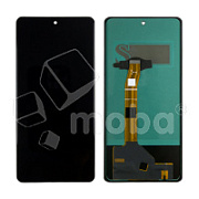 Дисплей для Huawei Honor X9a 5G/X40/Magic 5 Lite (RMO-NX1) в сборе с тачскрином Черный - (In-Cell)