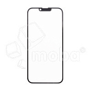 Стекло для переклейки iPhone 14 Plus (A2887) с OCA пленкой Черный - OR (Feaglet)