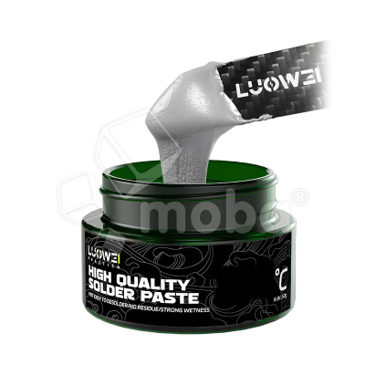 Паста паяльная Luowei LW-SP1 (50 г, среднетемпературная 183°C, бессвинцовая)