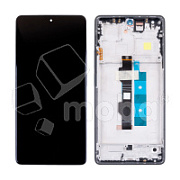 Дисплей для Xiaomi Redmi Note 14S (2502FRA65G) модуль с рамкой Черный - OR (SP)