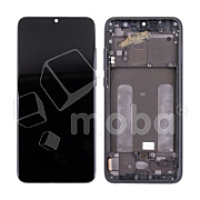 Дисплей для Xiaomi Mi 9 Lite (M1904F3BG) модуль с рамкой Черный - OR