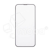 Защитное стекло с сеткой динамика для iPhone 13/13 Pro/14 Черный