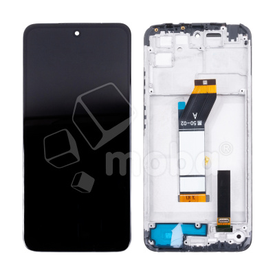 Дисплей для Xiaomi Redmi 10 2022 (22011119UY) модуль с рамкой Черный - OR