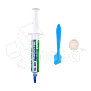 Термопаста Relife RL-407 (20 г, 6 Вт/мК, силиконовая, синяя)