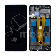 Дисплей для Samsung Galaxy A06 4G (A065F) модуль c рамкой Черный - OR Ref. (SP)