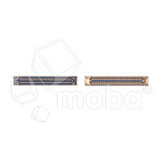 Коннектор LCD, межплатного шлейфа для Samsung Galaxy A72 (A725F) (78 pin)