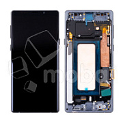 Дисплей для Samsung Galaxy Note 9 (N960F) модуль с рамкой Черный - (In-Cell)