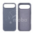 Чехол-накладка Soft Touch для iPhone Air Графит Чехол-накладка Soft Touch для iPhone Air Графит