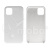 Чехол-накладка Soft Touch для iPhone 12/12 Pro Белый
