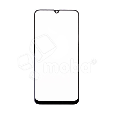 Стекло для переклейки Samsung Galaxy A50/A30/M30s/M21/M31 (A505F/A305F/M307F/M215F/M315F) в сборе с OCA пленкой Черный - (Feaglet)