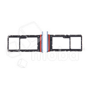 Держатель SIM для Huawei Honor X6a (5109ATKH/WDY-LX1) Голубой