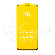 Защитное стекло "Полное покрытие" для Realme C30/C30s/Narzo 50i Prime Черный