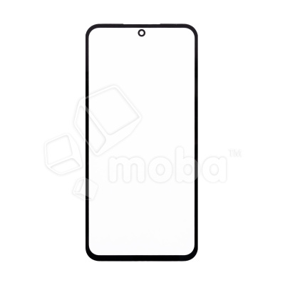 Стекло для переклейки Samsung Galaxy S23 FE (S711B) в сборе с OCA пленкой Черный - OR (Mitsubishi)