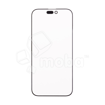 Стекло для переклейки iPhone 16 Pro Max (A3296) в сборе с OCA пленкой Черный - OR (Feaglet)