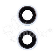 Стекло камеры для iPhone 15/15 Plus (комплект 2 шт.) Голубой