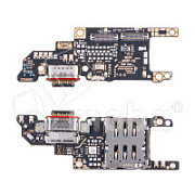 Шлейф для Huawei Honor Magic 6 Pro/6 RSR (BVL-AN16/BVL-N59) плата на системный разъем/разъем SIM/микрофон