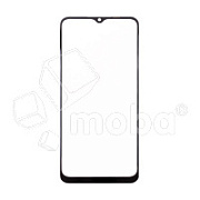 Стекло для переклейки Realme C31 (RMX3501) с OCA пленкой Черный - OR (Mitsubishi)