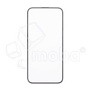 Защитное стекло с сеткой динамика для iPhone 15 Черный