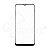 Стекло для переклейки Realme C33 (RMX3624) в сборе с OCA пленкой Черный - OR (Mitsubishi)