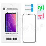 Защитное стекло "Премиум" для OPPO A15/A15s/A16 Черный