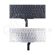 Клавиатура для ноутбука MacBook Air 11" A1370/A1465 (2011-2015, Г-образный Enter RU) Черный