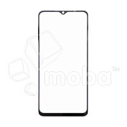 Стекло для переклейки Infinix Smart 7 HD (X6516) в сборе с OCA пленкой Черный - OR (Mitsubishi)