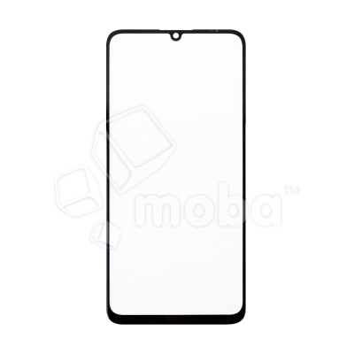 Стекло для переклейки Huawei Honor X7/Play6/Enjoy 30 Plus (CMA-LX1/CMA-LX2) в сборе с OCA пленкой Черный - OR (Mitsubishi)