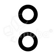 Стекло камеры для Samsung Galaxy A04 (A045F) (комплект 2 шт.) Черный