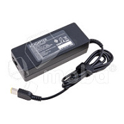 Блок питания (сетевой адаптер) для ноутбука Lenovo 20V, 4.5A, 90W (прямоугольный разъем) - Стандарт