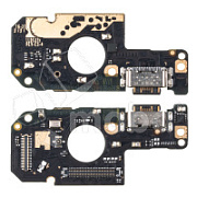 Шлейф для Xiaomi Redmi Note 11S 4G (2201117SY) плата на системный разъем/микрофон