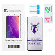 Защитное стекло "Премиум" для Samsung Galaxy S21 FE (G990B) Черный