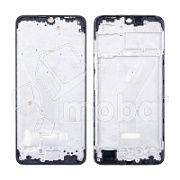 Рамка дисплея для Tecno Spark 10C (KI5m) Черный (возможен дефект ЛКП)