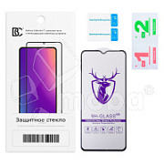 Защитное стекло "Премиум" для Xiaomi Redmi A1/A1+/A2+/Poco C51 Черный