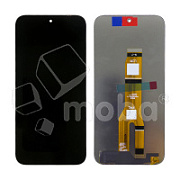 Дисплей для Huawei Honor X6c (NIC-LX1/NIC-LX2/NIC-LX3) в сборе с тачскрином Черный - OR