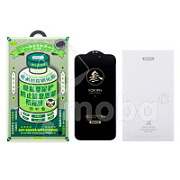 Защитное стекло "Антишпион" Remax Medicine Glass GL-27 для iPhone 12/12 Pro Черный