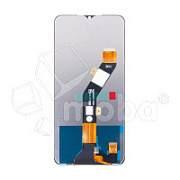 Дисплей для Itel A70 (A665L) в сборе с тачскрином Черный - OR