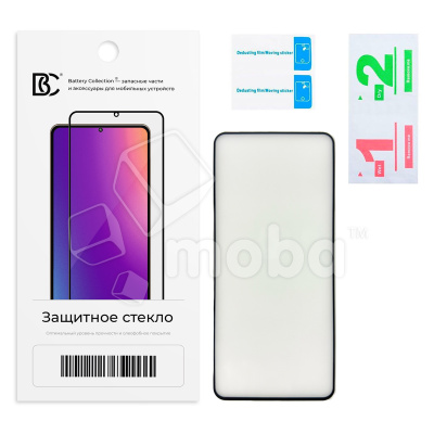 Защитное стекло "Премиум" для Realme 12+ 5G/12 4G/14 5G/14T 5G Черный
