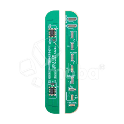 Плата для программатора JCID V1SE/V1S Pro Receiver Small Board для iPhone 8/8 Plus/X/Xr/Xs/Xs Max/11/11 Pro/11 Pro Max/SE 2020/SE 2022/12/12 mini/12 Pro/12 Pro Max/13/13 mini/13 Pro/13 Pro Max